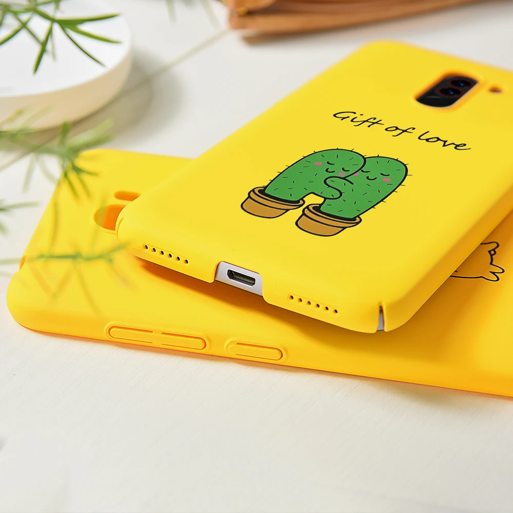 Hisomone милые животные желтый чехол Для Сяо mi Pocophone pocophone A1 5X жесткий для телефона Xiaomi