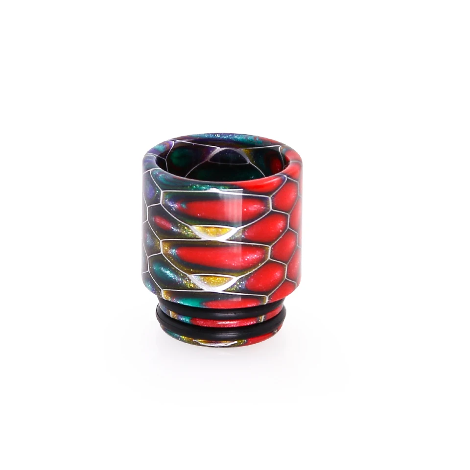 SMOK TFV12 Prince Tank Bulb Pyrex Стеклянная трубка капельного наконечника для V12 Prince Tank распылитель аксессуары для электронных сигарет - Цвет: Normal 810 7-Color