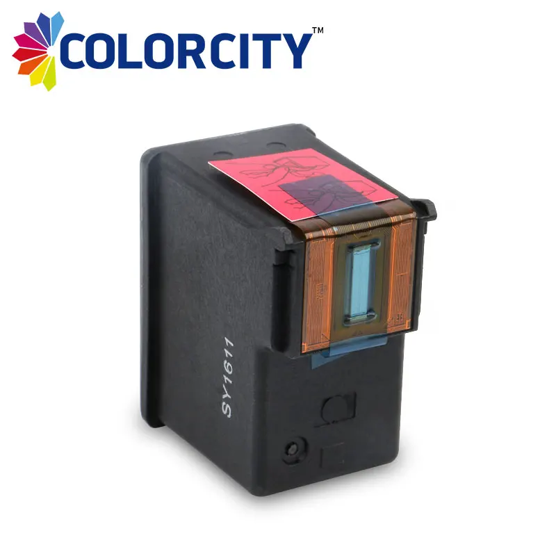 Чернильный картридж COLORCITY Восстановленный для HP 56 57 Deskjet 450CI 5150 5650 7150 7660 2110xi 4105 1110