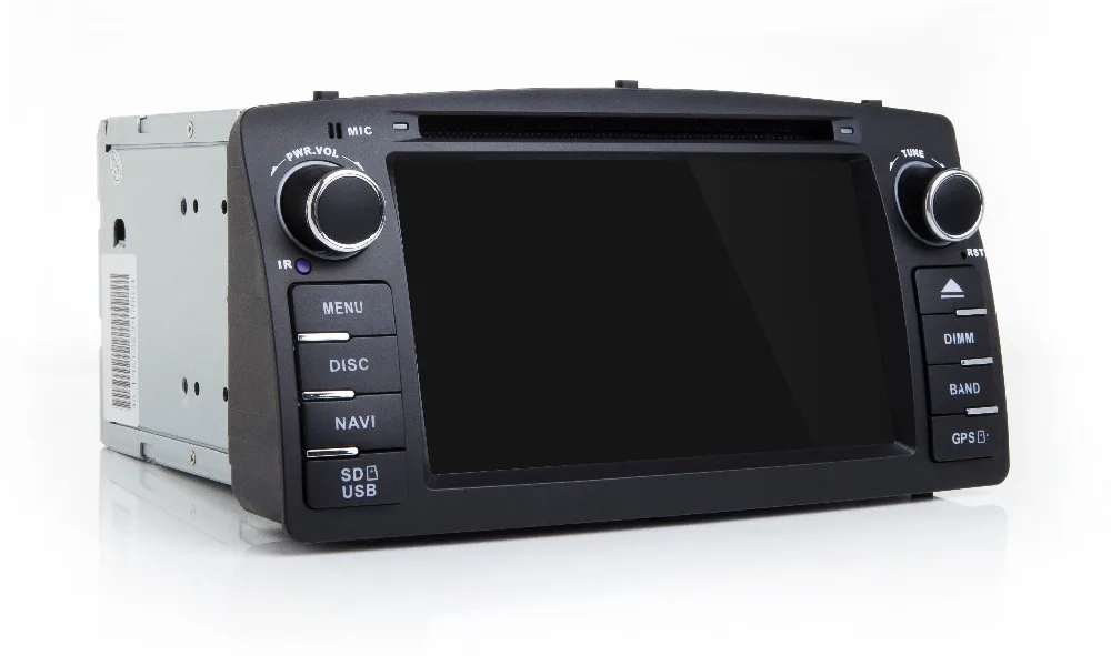 DSP 2 din Android 10 автомобильный dvd мультимедийный плеер gps Авторадио для TOYOTA Corolla E120 e 120 BYD F3 Автомобильный Радио стерео wifi