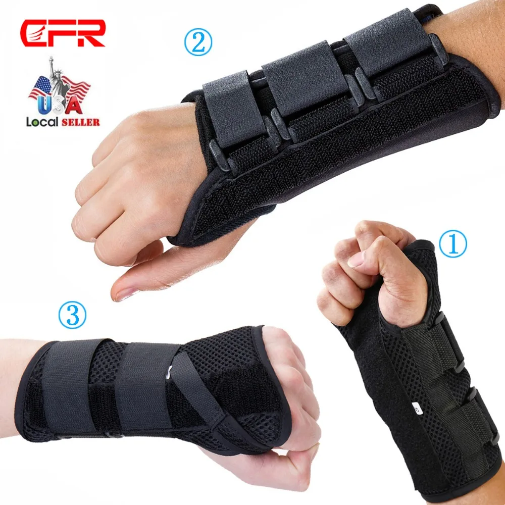 Новый карпальный медицинский запястье поддержка растяжение шина для предплечья