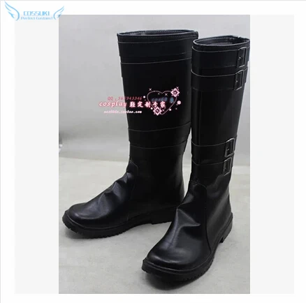 

Star Wars: The Force Awakens Kylo Ren Cosplay Shoes Boots Professional Handmade ! Perfect Custom For You !