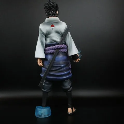 Героя аниме Наруто фигурка shippuden grandista shinobi отношения Саскэ Утиха рисунок