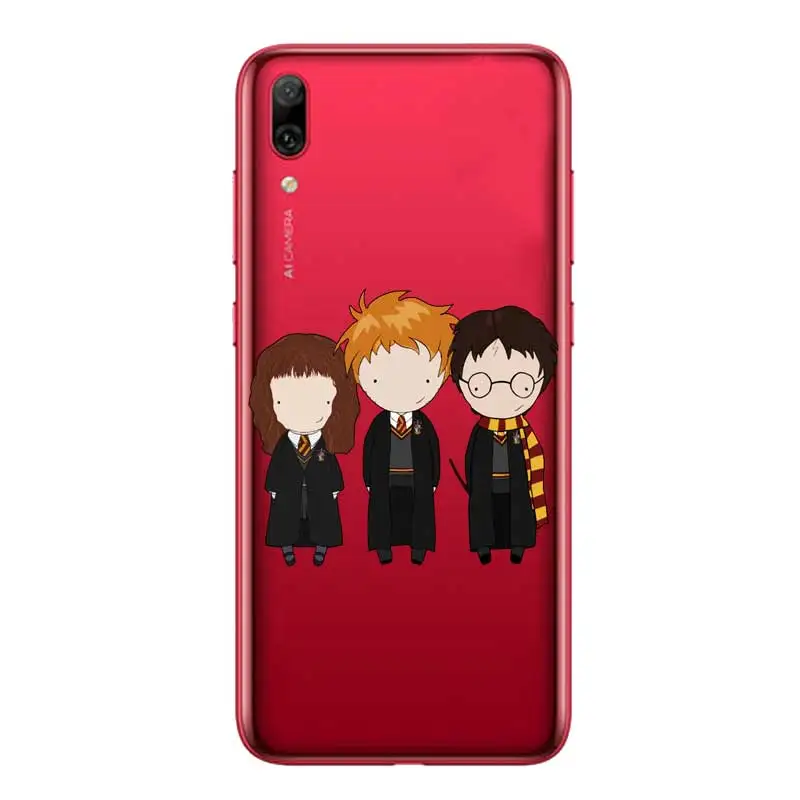 N333 Harry Potter Cool Soft TPU Silicone Cover For Huawei Mate 8 9 10 20 30 Lite Pro Case |