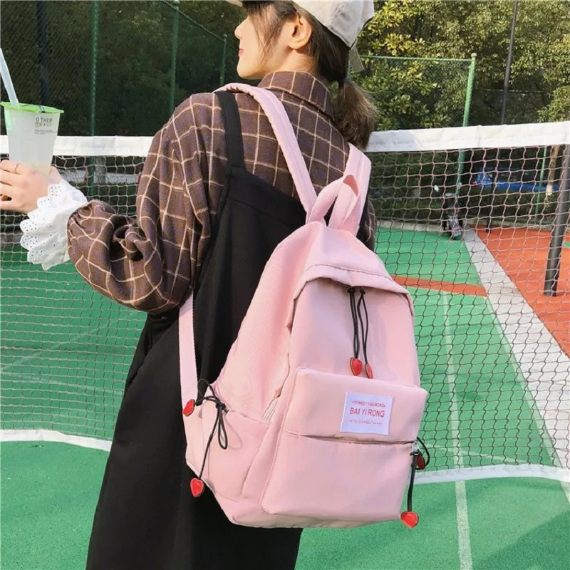 Женская сумка женский рюкзак женская модный из парусины для девочек подростков