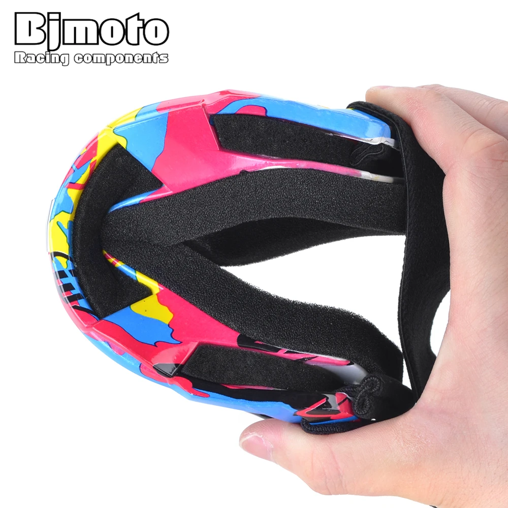 BJMOTO бренд очки для мотокросса ATV MTB DH внедорожные шлемы Gafas Мотоцикл Байк UTV гоночные очки