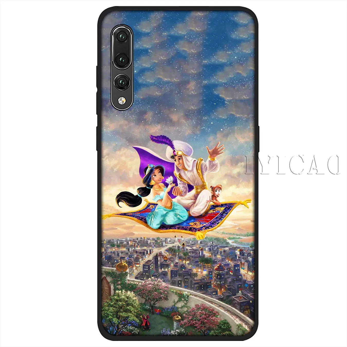 IYICAO аниме Аладдин мультяшный Мягкий силиконовый чехол для Huawei P30 P20 Pro P10 P9 P8 Lite Mini