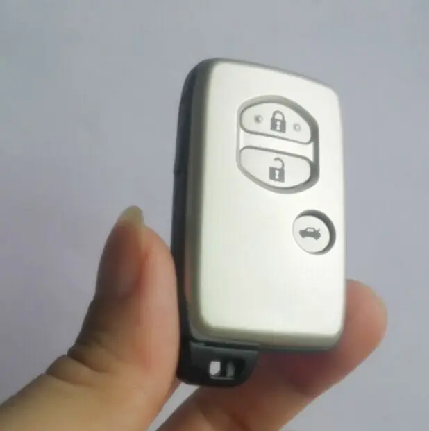 С логотипом Smart Remote Key Shell 3 Button для Toyota Avalon Camry Highlander RAV4 | Автомобили и мотоциклы