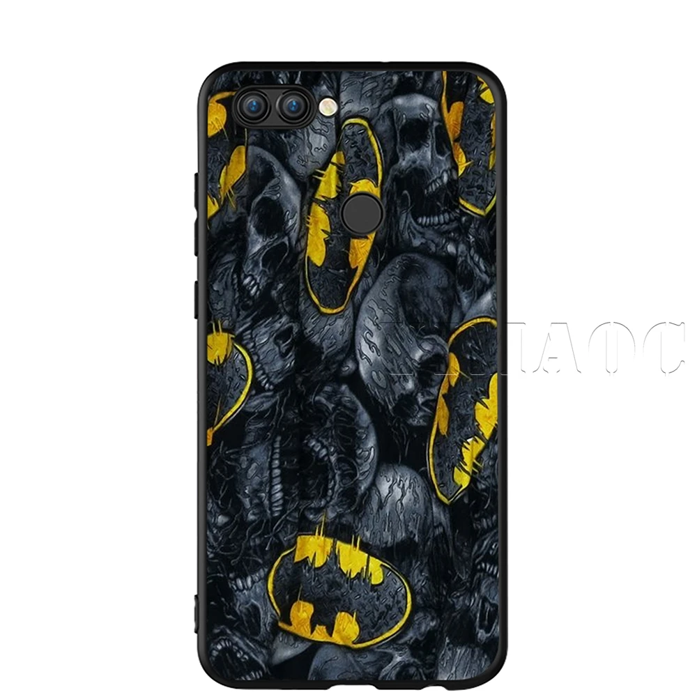 7 Yimaoc Бетман супергерой чехол для huawei Коврики 30 20 Honor Y7 7a 7c 8c 8x9 10 Nova 3i 3 Lite рro Y6 P30 P smart - Цвет: 7
