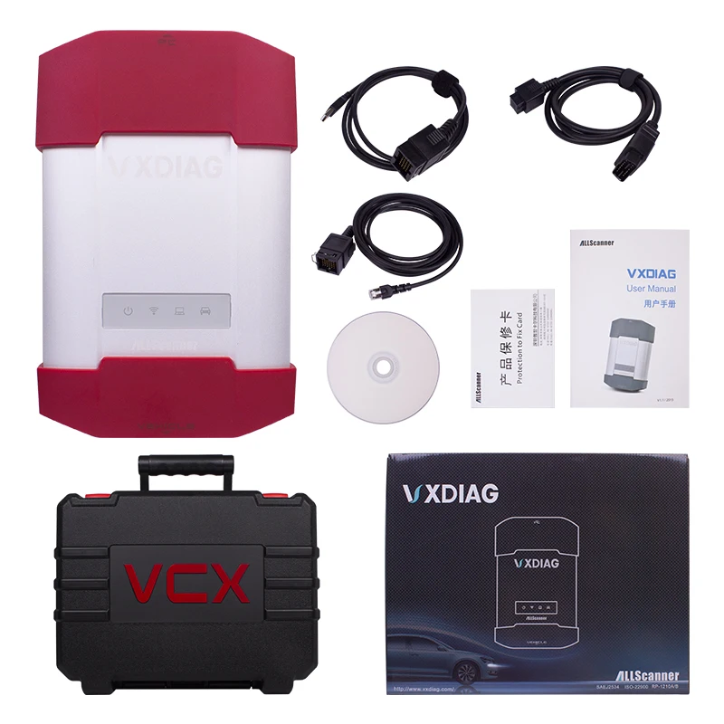 VXDIAG Functional Diagnostic Scanner Tool for BMW Icom Programming For Toyota V10.10.018 VW AUDI ODIS V4.0.0 |