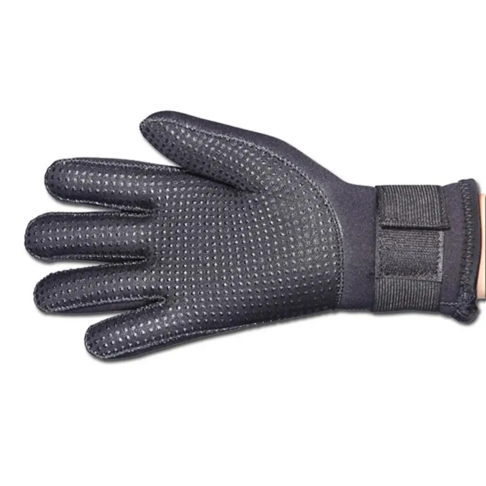 

Anti-slip Gloves 5mm Diving Gloves Spearfishing Underwater Fishing Adjustable Hunting Swimming Keep Warm Gloves Outdoor