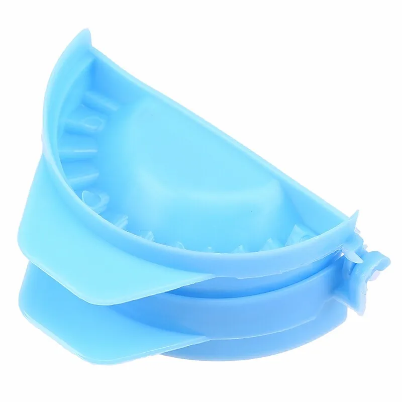 Plastic Chinese Dumpling Maker Jiaozi Ravioli Pastie Pie Pastry Maker Press Mold Kitchen Tools