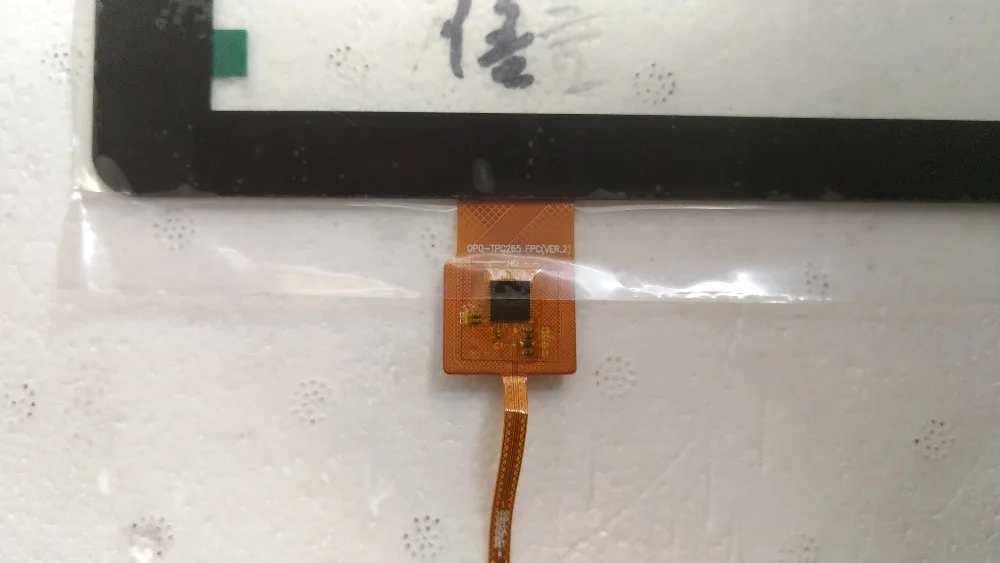 Черный для оригинального нового 8 дюймов OPD TPC265 FPC (VER.2) планшет емкостный