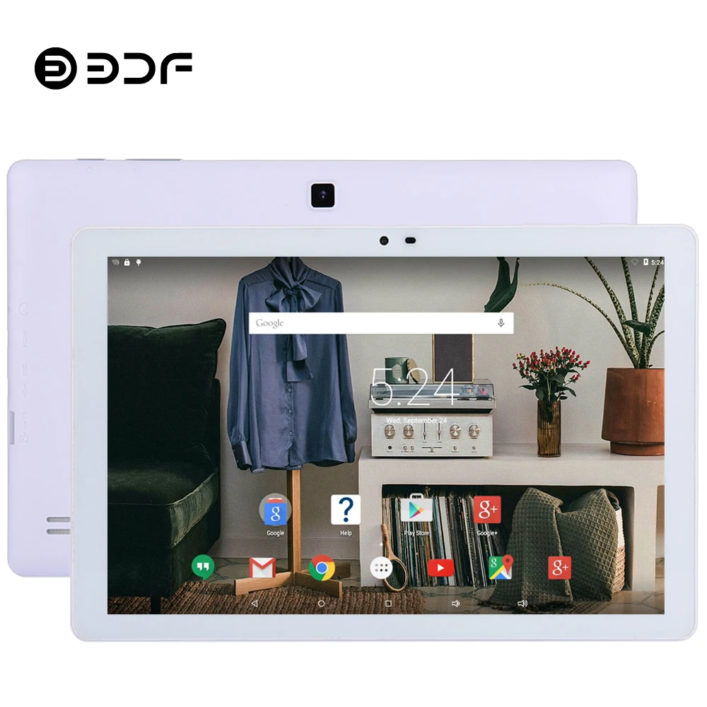 BDF 10-дюймовый планшетный ПК Android 5,0 четырехъядерный 1 ГБ ОЗУ 32 Гб ПЗУ 1280*800 Поддержка Google Play Store WiFi планшет 8 9 10 таб