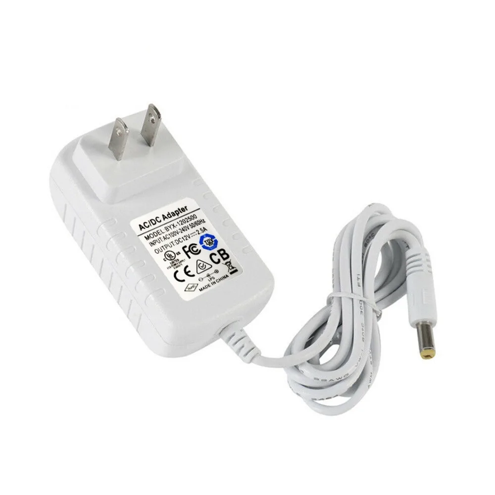 Inesun AC100-240V к DC 12 В 2.5A адаптер питания Трансформатор ЕС США AU Великобритания Разъем для Inesun PTZ IP камера WiFi камера