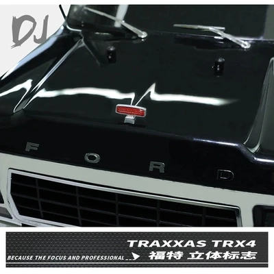 Моделирование трехмерного логотипа для Traxxas TRX4 Ford Bronco | Игрушки и хобби