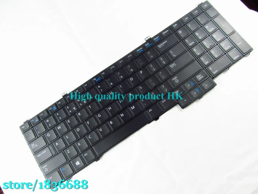 Клавиатура GYIYGY для Dell Latitude 15 5000 E5540 серия PK130WQ4A00 SG 60710 XUA без указателя и