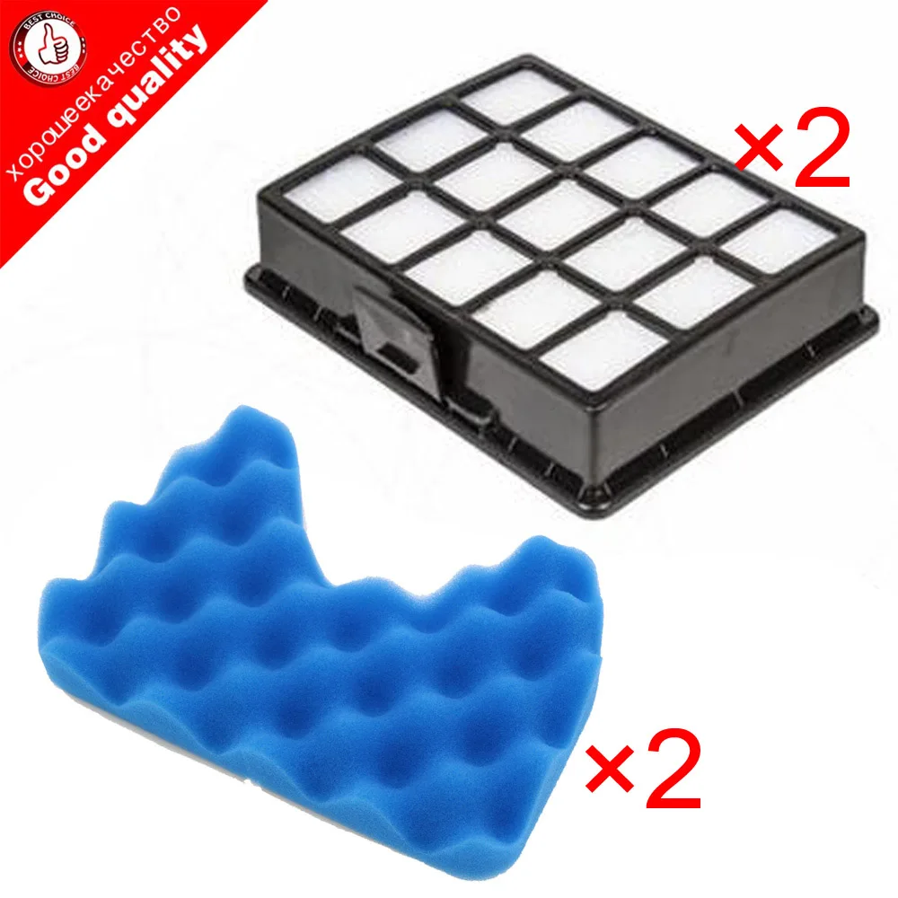 Фильтры и Губчатый Фильтр для samsung DJ97-00492A SC6520 SC6530 /40/50/60/70/80/90 2 комплекта | Бытовая