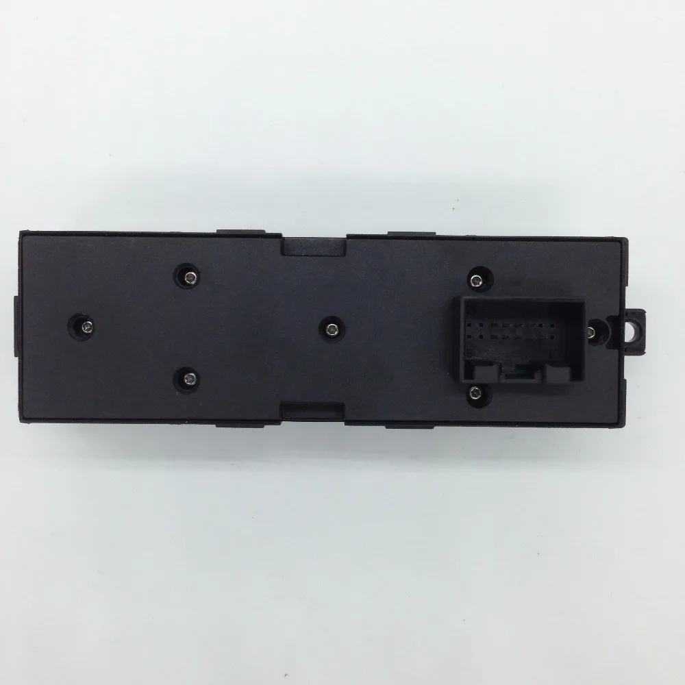 Новый хромированный переключатель управления окном для Passat B5 green led OE #:1J4 959 857C 1J4 857