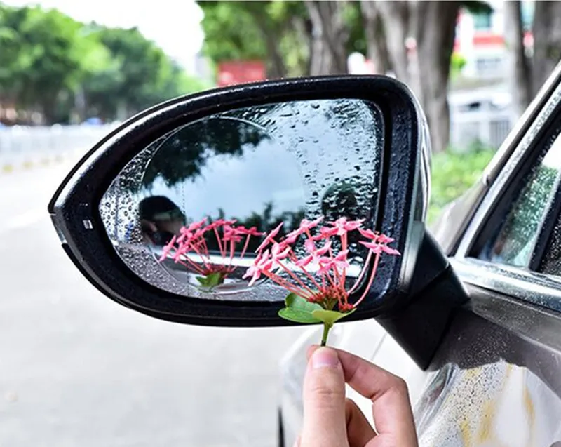 2 шт. Зеркальная Наклейка противотуманная Защитная пленка для DAIHATSU key terios sirion yrv