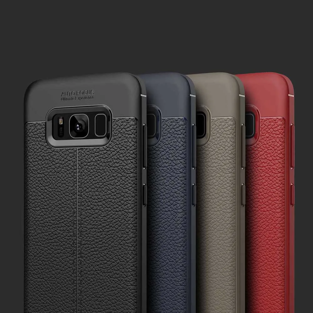 Силиконовый чехол из ТПУ для телефона Samsung Galaxy S8 Plus S 8 s plus S8plus GalaxyS8 SM G950 G950T G950F G950p