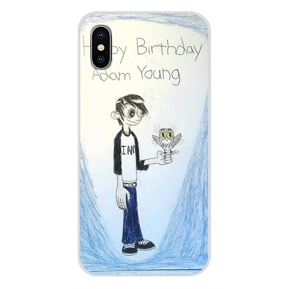 Для Motorola Moto X4 E4 E5 G5 G5S G6 Z Z2 Z3 G G2 G3 C Play Plus Owl City Adam Young аксессуары чехлы для телефонов |