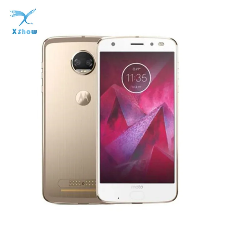 Смартфон Motorola MOTO Z2 Force телефон 4 Гб 64 ГБ экран 5 дюйма Snapdragon835 задняя камера 12 МП Android