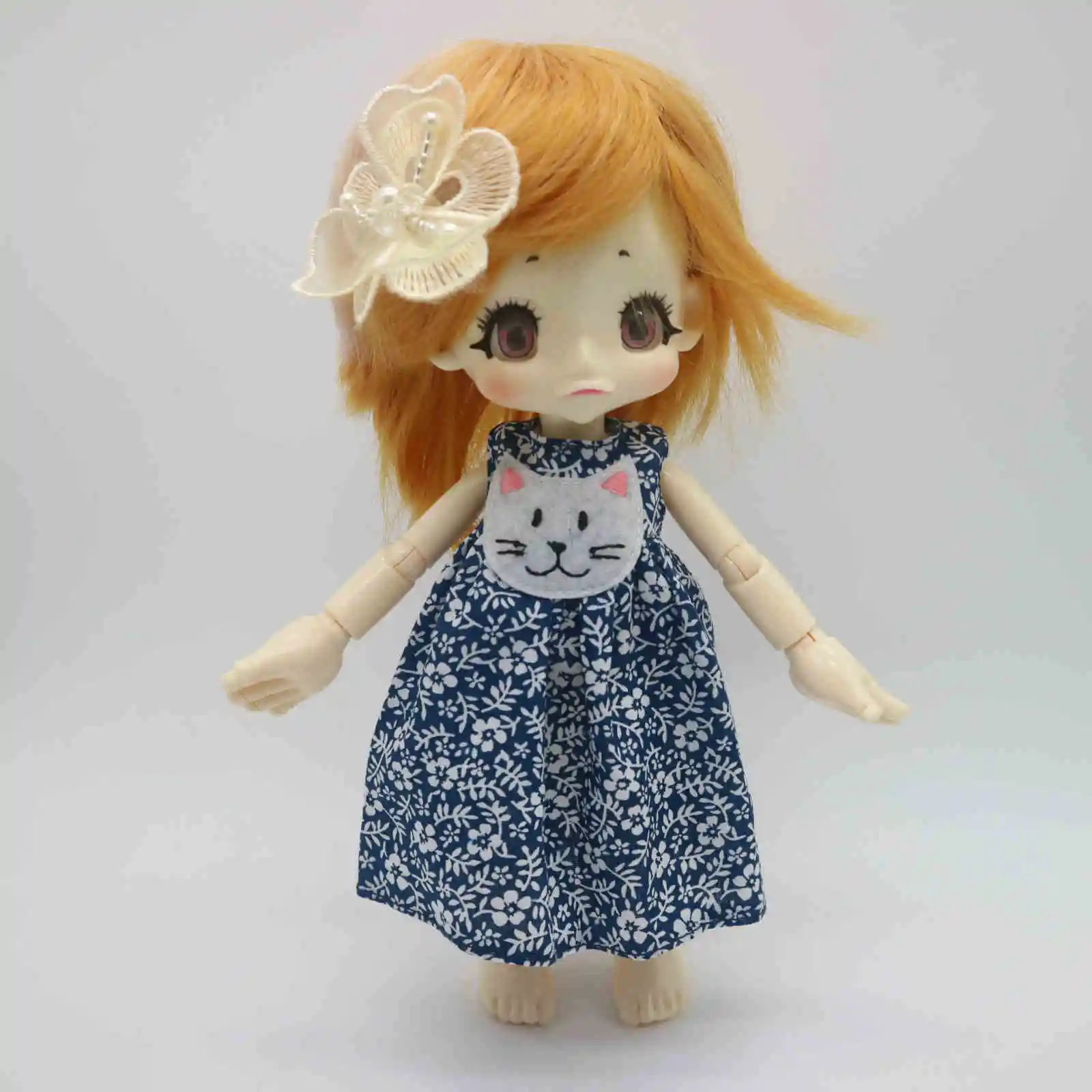 Кукла BJD 23 см 1/6 телесная аналогичная кукла kikipop sd-кукла пластиковая 2019-5 | Игрушки и