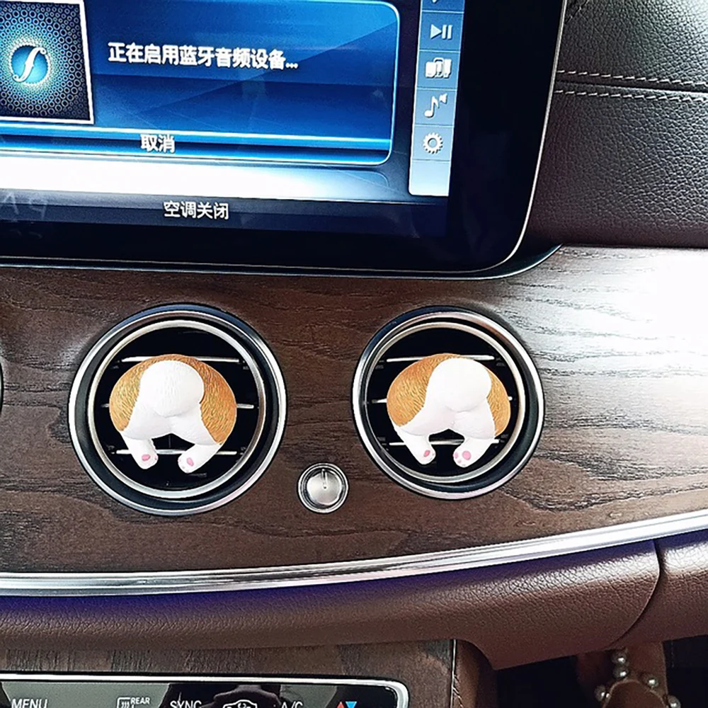Автомобильные аксессуары Corgi Ass с парфюмом автомобильный освежитель воздуха на