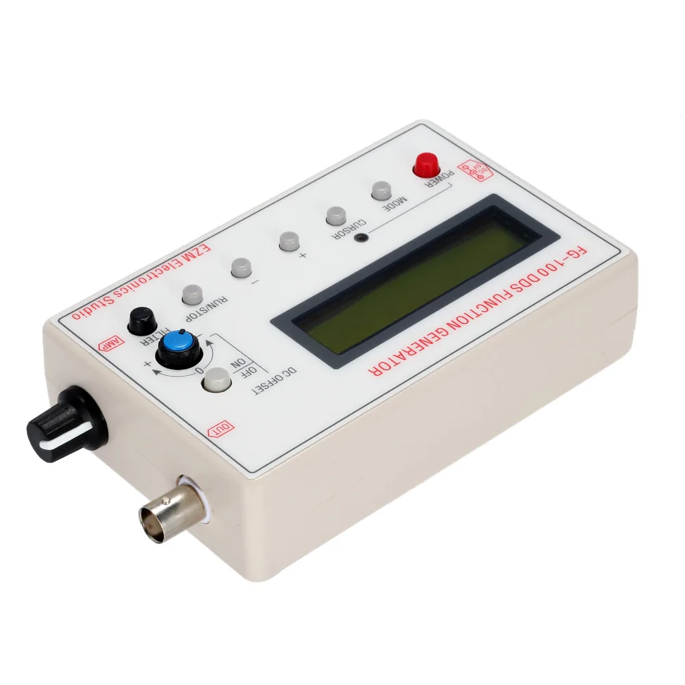 1HZ-500KHZ DDS Functional Signal Generator Source Module Frequency Counter Sine + Square Triangle Sawtooth Waveform | Инструменты