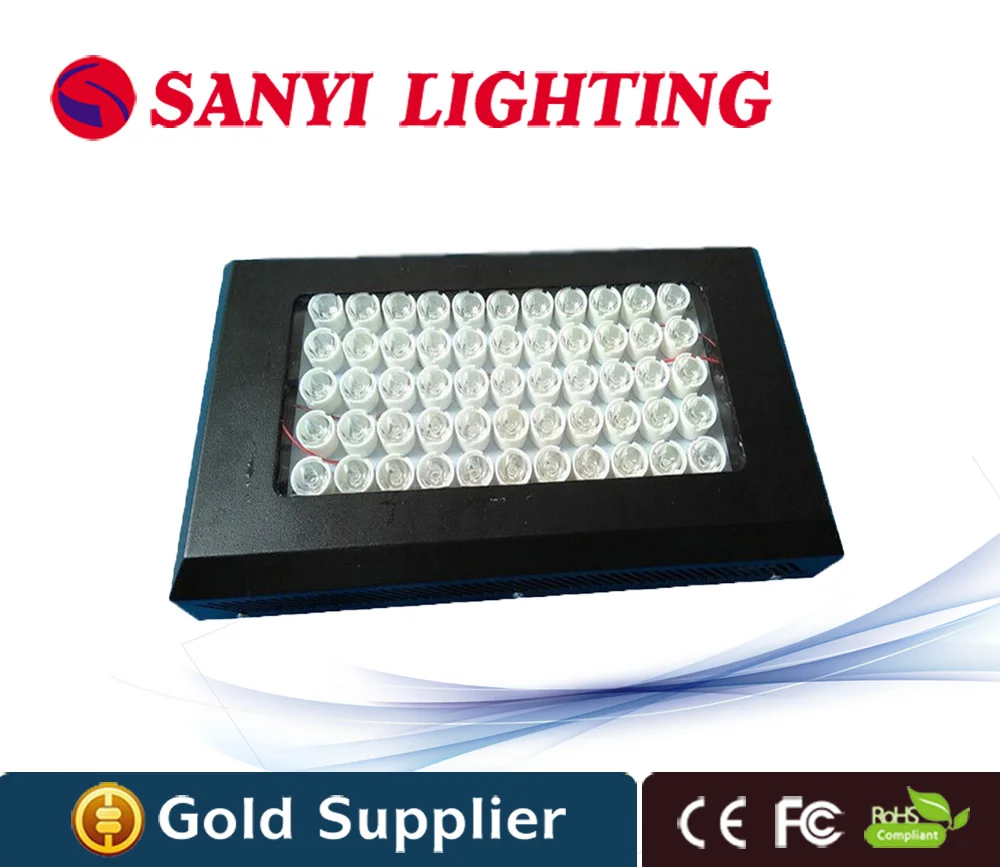 

Top Quality reef led lighting full spectrum 120W 85-265V High Power 55pcs leds chip LED Grow Light For Plants Aquarium Garden