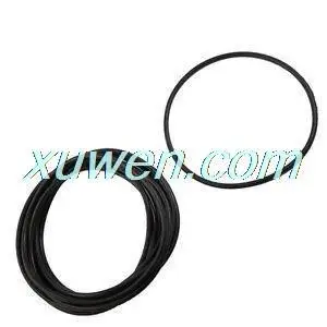 

10x Black 140mm OD 5mm Thickness Nitrile Rubber O Ring Oil Seal Gaskets