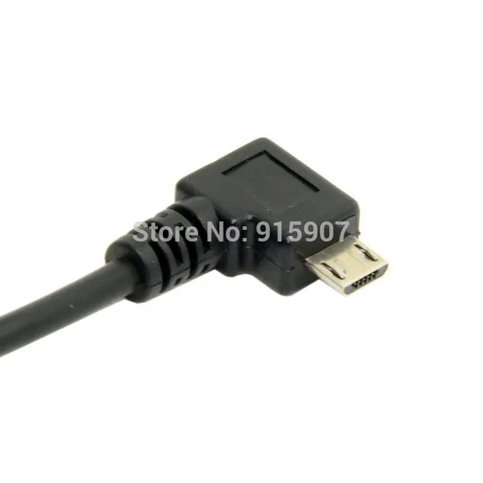 

Chenyang High quality Original Micro USB 2.0 90 Degree Right Angled Male to Female Extension cable 50cm for Tablet &Phone