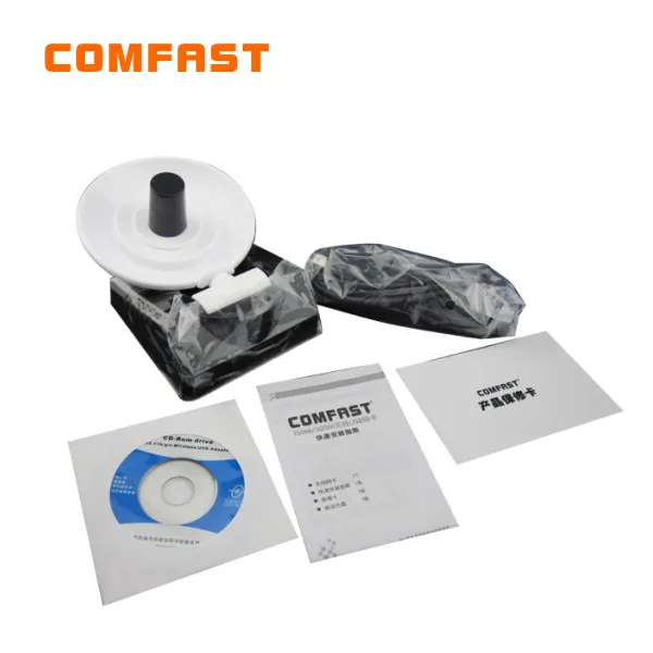 COMFAST 300 Мбит/с~ 1200 Мбит/с Высокая мощность 10dBi радар антенна USB беспроводной приемник сигнала/излучатель сигнала king wifi адаптер+ кабель для передачи данных