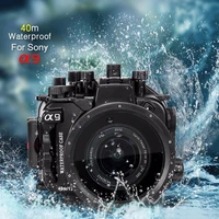 seafrogs 40m130ft underwater camera housing case bag for sony a9 camera waterproof bags for sony a9