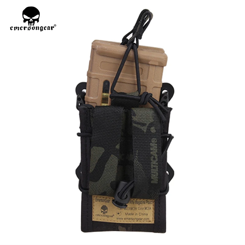 Новинка черный новый EMERSON двойная модульная модель страйкбол охотничий