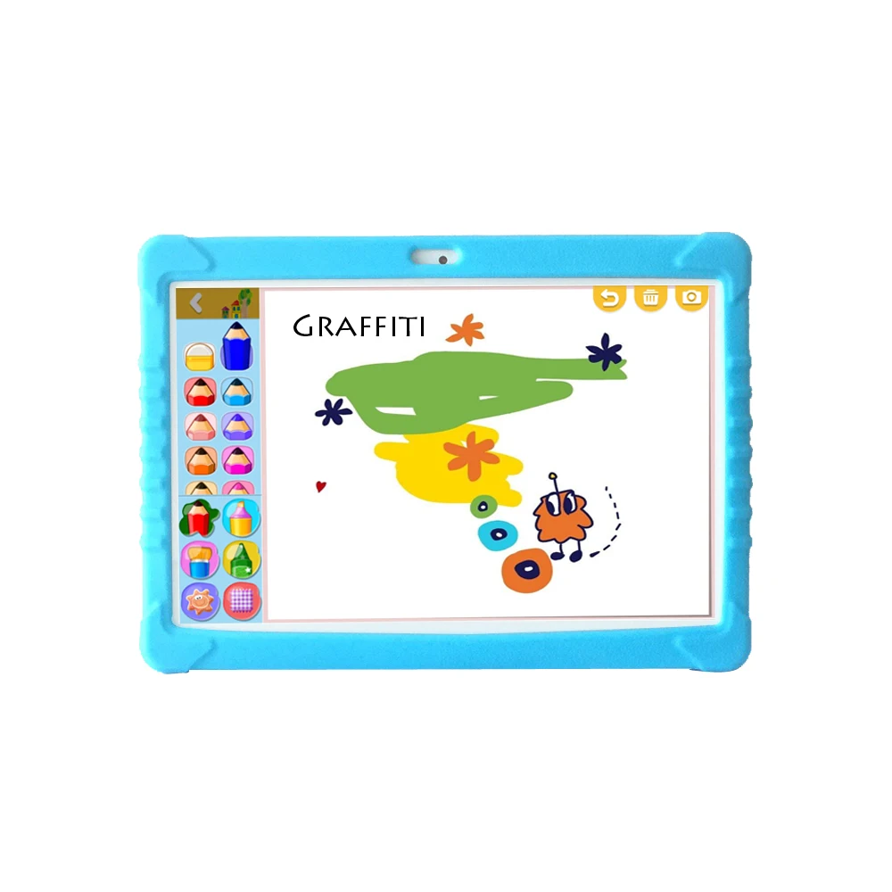 SANNUO Новая коллекция одежды для маленьких детей обучения tablet10.1inch 1 + 16 ГБ Android 6 0