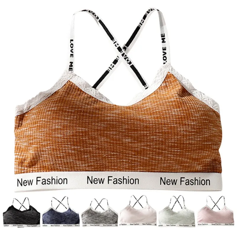 Женский сексуальный кружевной бюстгальтер пуш ап на бретельках без косточек с