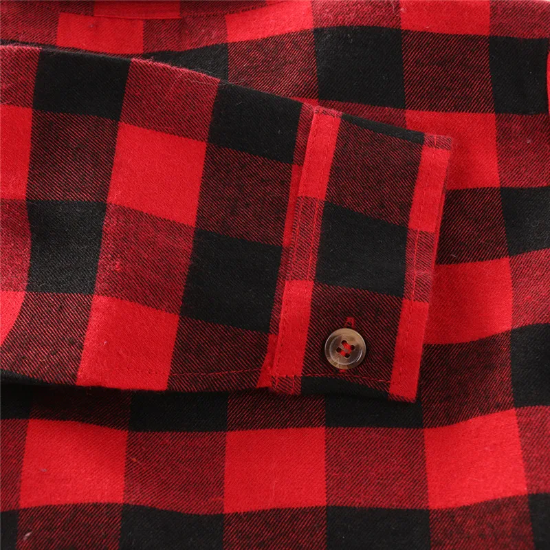 2017 новая летняя рубашка с длинными рукавами для мальчиков и девочек клетчатые