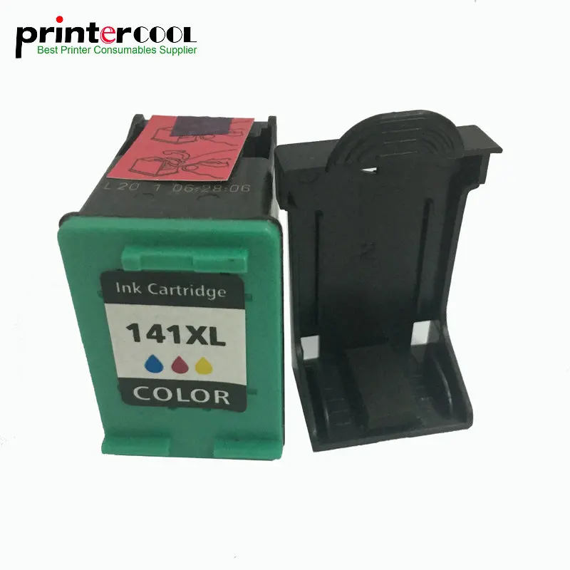 Картридж для принтера HP 141xl DeskJet 5363 D4263 OfficeJet 6413 5783 J5783 J6413 C4283|ink cartridge|compatible ink cartridgeink