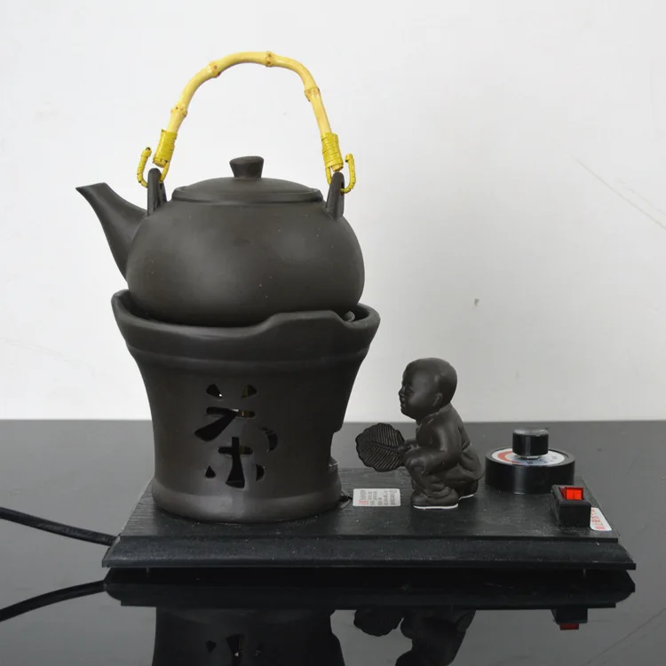 

Electric tea stove archaize ceramic purple sand tea pot electronic ceramic rapid pot furnace boiling the teaset tea kettle