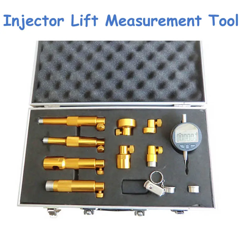 

Denso серия Common Rail Инжектор подъемник Измерительный набор инструментов Инструменты для измерения клапана