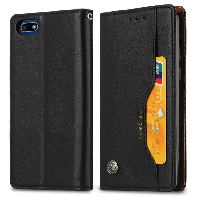 Чехол-книжка для huawei Honor 7A DUA L22, чехол для huawei Honor 7A, чехол для России, DUA-L22, чехол-кошелек Honor7A Honoe 7 A