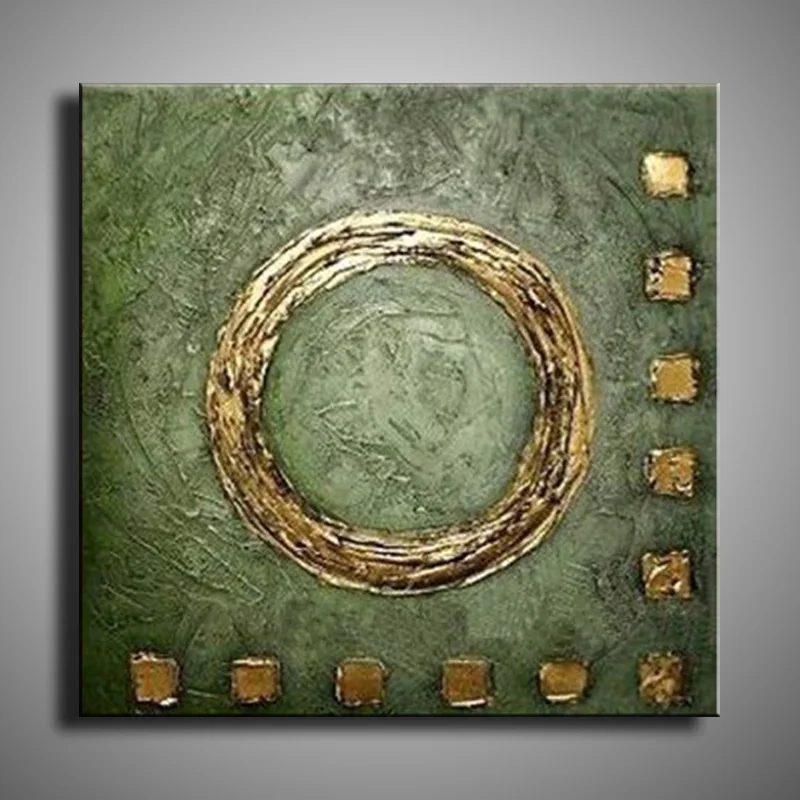 Картина маслом на холсте ручной работы Современная 100% лучшее искусство