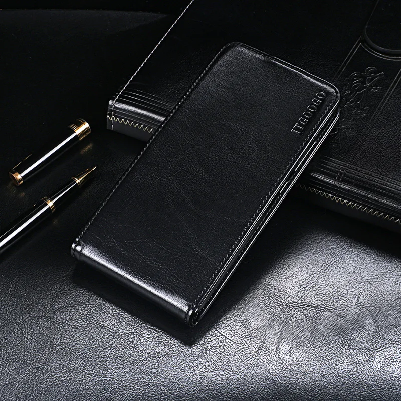 Чехол Для Doogee X60L Флип кожаный чехол Защитный крышка Бизнес для