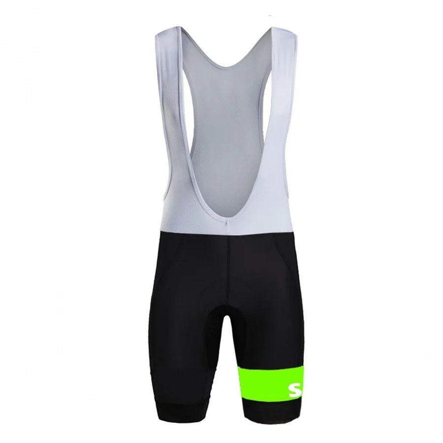 fluor green SGCIKER высококачественные велосипедные шорты классический черный гоночный велосипед Ropa Ciclismo велосипедные штаны 5D гелевая накладка Италия Захваты - Цвет: fluor green