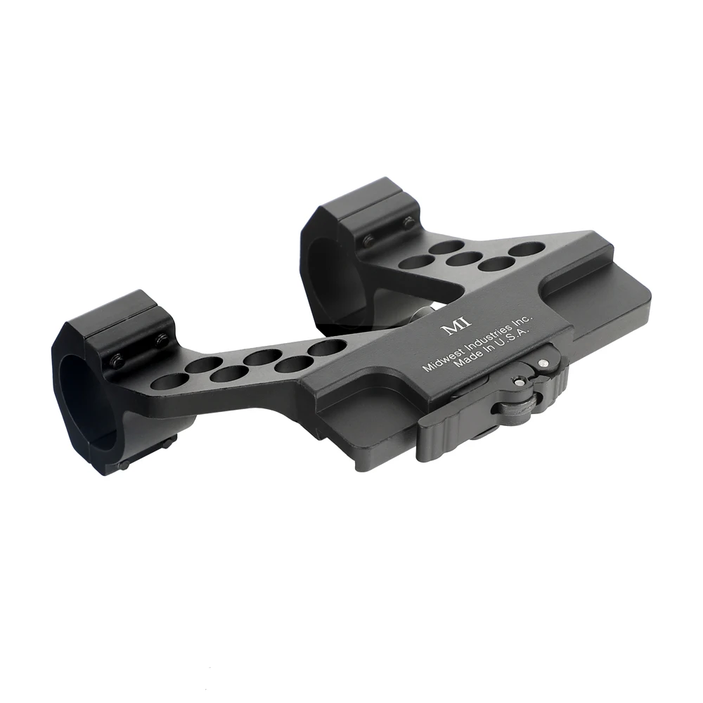 Ohhunt Tactical 25,4 мм 30 мм кольца для прицела Элитная защита Система быстрого отсоединения боковая направляющая база для AK47 AK74 или печать вашего логотипа
