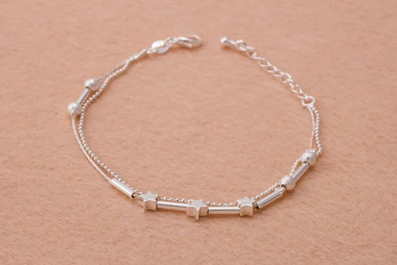 2018 маленькая звезда женский браслет-цепочка на лодыжку босоножек пляжные