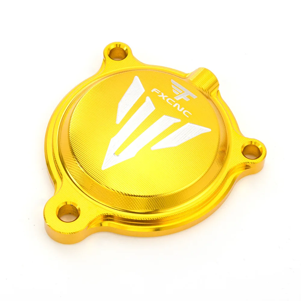 FX CNC алюминий для Yamaha YFM700R 2008 2009 2010 2011 2012 2013-защита двигателя мотоцикла Чехол слайдер крышка протектор