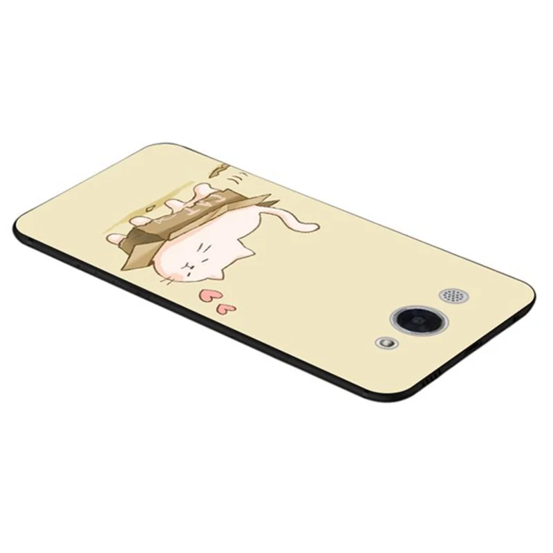 Мягкий силиконовый чехол из ТПУ с рисунком кота для Huawei Y3II Y5II Y6II Y3 Y5 Y6 Y7 Y9 Prime 2017 2018